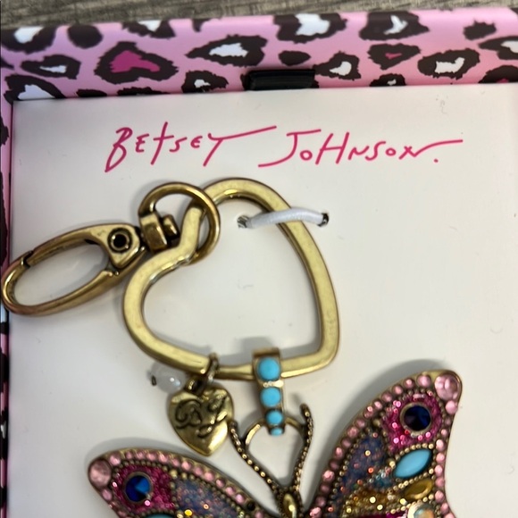 Betsey Johnson | Butterfly 🦋 Bag Charm - Picture 4 of 6